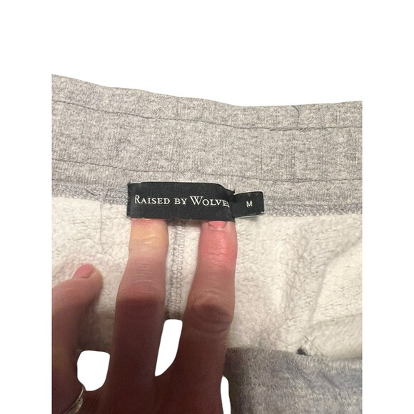 Raised by Wolves Pants men's  Medium, Sweatpant Joggers Gray - Picture 7 of 8